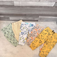 So cute, C&A, H&M kisfiú, állatmintás nadrág szett 6-9 hónap