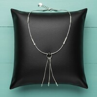 Jelzett 925 ezüst nyaklánc, olasz sterling ezüst lánc, 46 cm-es ezüst nyaklánc, ezüst nyakék