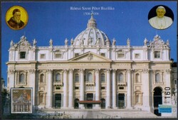 2006 - Római Szent Péter-bazilika -  emlék képeslap