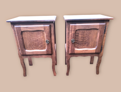 Neobarokk stílusú éjjeli szekrény pár 5.