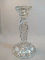 Öntött üveg GYERTYATARTÓ