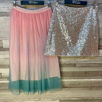 Reserved, H&M lány szoknya szett 158