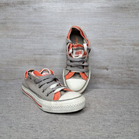 Converse All Star szürke-narancs gyerek tornacipő 31,5