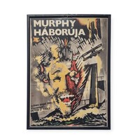 Felvidéki András: Murphy háborúja , 1972 vintage mozi film plakát  - 04798