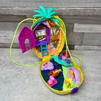 Mattel Polly Pocket: Szafari kaland játék