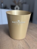 CHAMPAGNE CLUB - Moët & Chandon matt arany egypalackos pezsgőhűtő