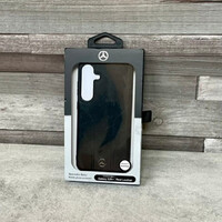 Mercedes-Benz Galaxy S25+ bőr telefontok