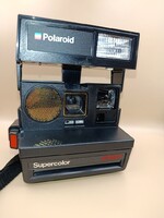 Tesztelt! Polaroid Supercolor 670AF 600-as filmhez instant fényképezőgép vintage nr 2.