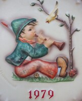 Hummel falitányér 1979 (19 cm)