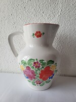 Kézzel festett, ritka Gránit vizeskancsó