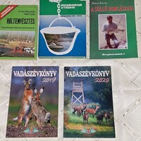 Halászat, vadászat könyvek