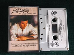 Julio Iglesias - Un hombre solo (1987) MC kazetta - Magyar GONG kiadás - Grammy-díjas album