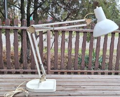 Nagyméretű íróasztali vagy műhelylámpa   asztali lámpa  1970 es évek