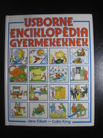 Jane Elliott Colin King Usborne enciklopédia gyermekeknek