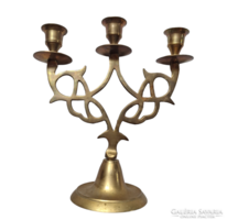Copper candlestick