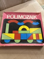 Polimozaik mágneses mozaik játék