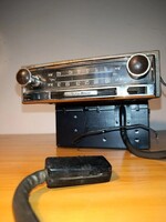 Teszteletlen, KORAI BECKER MEXICO CAR STEREO AUTO TUBE RADIO autórádió oldtimer külső erősítő nélkül