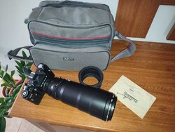 TAIR-3 300MM F4.5 TELEPHOTO SNIPER objektív Zenit 12s fényképezőgép