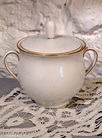 Fürstenberg porcelán cukortartó