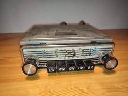 Teszteletlen SCHAUB LORENZ TOURING SPECIAL 606 CAR STEREO RADIO OLD TIMER autórádió autós rádió