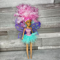 Zuru Sparkle Girlz Hair Dreams Cukorka Tündér baba játék