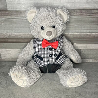 Elegáns Teddy maci plüss játék