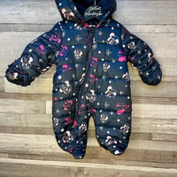 Disney Baby Minnie egér sötétkék overál 62