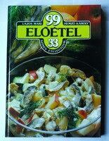 Lajos Mari - Hemző Károly: 99 előétel 33 színes ételfotóval