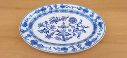 Hagymamintás nagy ovális tál , húsos tál Villeroy & Boch 39 x 28 cm.