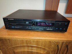 Tesztelt! Szép! Pioneer PD 7010 analóg hang CD lejátszó