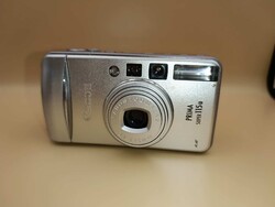 Tesztelt CANON PRIMA SUPER 115U kompakt 35mm fényképezőgép