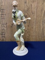 Herendi Lantos nagymèretű szobor! Hibàtlan!