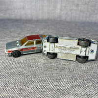 Matchbox audi quattro 1982; matchbox superfast corvette 1979 toy car pack