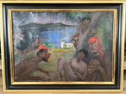 Sassy Attila (1880-1967)  Az Álom