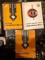 3 DB . Filmes Könyv Egyben Eladó