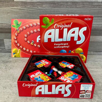 Original Alias, fergeteges szóforgatag társasjáték