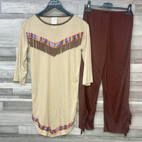 Kids Alive indián farsangi jelmez 7-10 éves gyerek