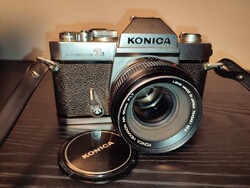 Tesztelt! Konica Autoreflex T3 HEXANON AR 50mm F1.7 objektív fényképezőgép