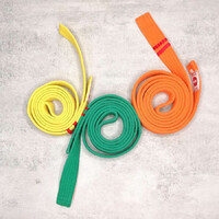 Karate judo öv többféle színben 260 cm