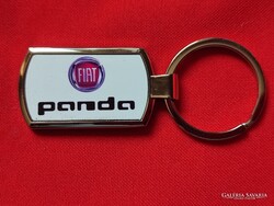 FIAT PANDA FÉM KULCSTARTÓ