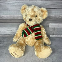 Sálas barna Teddy maci plüss játék