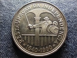 Portugália A függetlenség helyreállítása 100 Escudo 1990 INCM