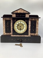 Victorian Hanging Mantel Clock