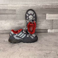 Adidas szürke piros kisfiú sportcipő 22