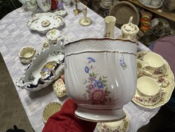 Hollóházi - Hajnalka mintás kaspó