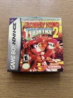 Nintendo Gameboy Advance Donkey Kong Country 2