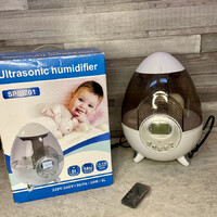 Ultrasonic Humidifier SPS-701 Dinótojás alakú ultrahangos párásító távirányítóval