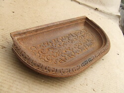 Régi öntvény kályha szikrafogó