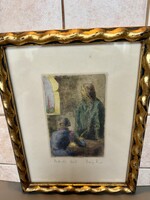 Rudolf Láng: Rákóczi's letter from Rodostó