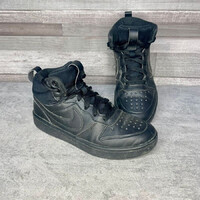 Nike fekete magas szárú unisex cipő 35